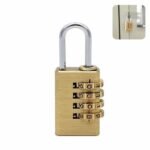 قفل برقم سري (اربع ارقام)